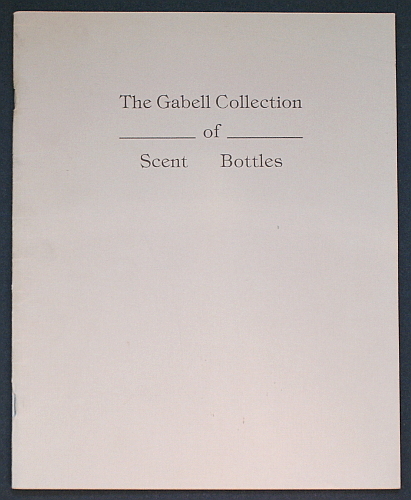 Gabell Catalog --- AntiqueBottleHunter.com